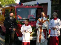 Fahrzeugweihe Haslach