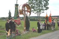 Feldkreuzeinweihung